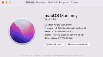 MacBook Air 13" (2017) - 10