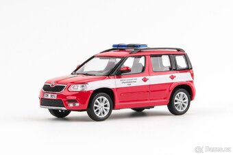 Modely hasiči 1:43 Abrex - 10