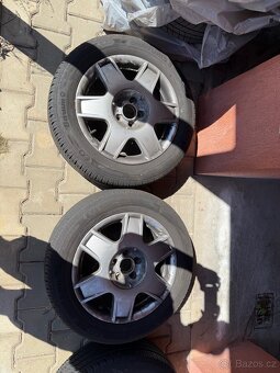 Hliníková kola 16” s letními pneumatikami 205/55 R16 - 10