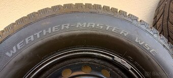 kola Ford Ranger - Cooper WM 255/70 R16, 6x139,7 ET 55 - 10