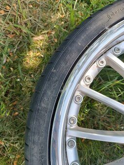 Alu kola Breyton 7x18" 4x100 Magic sport pneu 215/35 R18 - 10