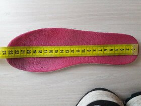 zimní boty, sněhule vel. 36 - 10