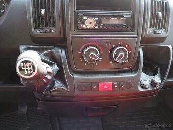 Fiat Ducato 2.3 JTD KLIMATIZACE, tažné zařízení - 10