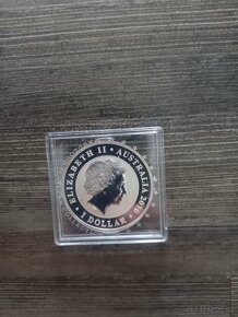 Stříbrné mince - 10