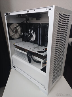 Herní PC Sestava AMD Ryzen Exlusiv White - 10