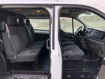 Ford transit custom 6míst r.v. 2020 96kw klimatizace MHEV - 10