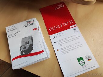 Britax Römer Dualfix ²R 0-18 kg, 0-4 roky - 10