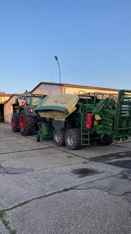 Lis na hranaté balíky Krone Big Pack 870 HDP - 10