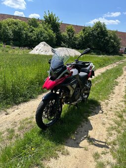 Jawa RVM 500 kufry + vyhřívané gripy - 10