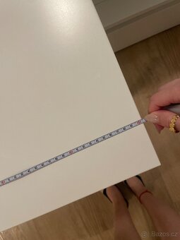 Noční stolík 2x Ikea bílé - 10