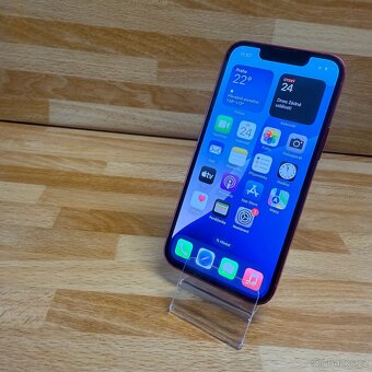 iPhone 13 mini 128GB, červený (12 měsíců záruka) - 10