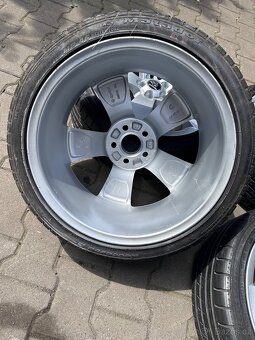 Letní sada originál alu kol Škoda Fabia 3 R17 - 10