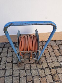 Vozík na hadici 3/4" retro+hadice 22m - 10