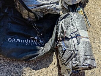 Stan Skandika Gotland pro 6 osob, písková barva. - 10