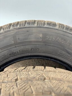 225/65 R16C Michelin - dodávka - 10