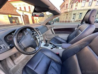 Volvo C70 2.0D Cabrio Manuál - šedé/metal, 2008 - 10
