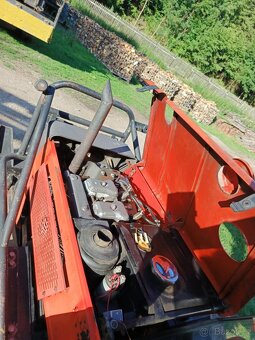 Prodám malotraktor MT 150-11 s lesnickou nástavbou - 10