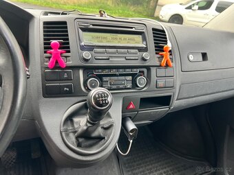 Volkswagen Caravelle - VW T5 long 4x4, 9 míst -Pekny stav - 10