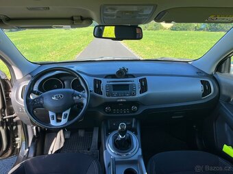 Kia Sportage 1.6GDi KLIMA vyk.135PS 11/2015 naj.89xxx km - 10