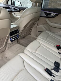 Audi Q7 EXCLUSIVE Sline 3.0 TDI 200kw, rok 2017, 2. maj., ČR - 10