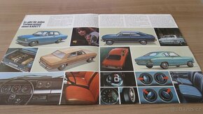 Prospekty Opel Vauxhall GM 60.-90. léta. - 10