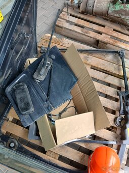 Kabina bagru Kubota U56-5 - 10