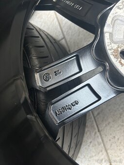 Originální alu kola R17 Volkswagen Golf VII - 10