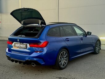 Bmw 320xd 140kw xdrive laser pano shadow black - 10