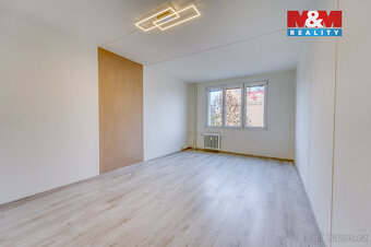 Pronájem bytu 3+1, 77 m², Plzeň, ul. Heyrovského - 10