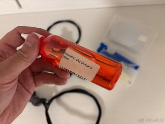 Kompletní brzdy Shimano Deore XT (BL-M8100 a BR-M8120) - 10