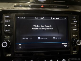 Rádio s jednotkou a orig. rámkem VW MIB2 2DIN - 10