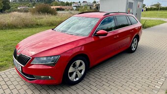Škoda Superb kombi 3 III 2.0TDI 110kW NAVI XENON 1.MAJ CZ - 10