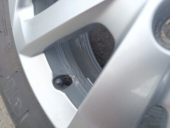 5x108 Peugeot Rifter 6,5Jx16" ET47 alu disky - 10