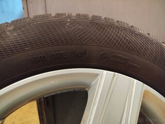 Zimni alu kola 225/55 97V R17 - 5/115. - 10