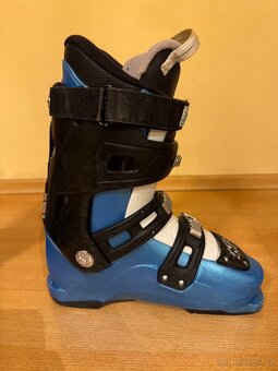 Freestyle lyže Nordica + lyžařské boty Nordica + hole - 10