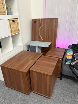 Kancelářské stoly se šuplíky - 10
