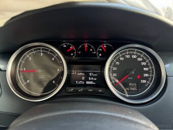 Peugeot 508 2,0 HDI 120kW NAVI ALU LED ČR - 10