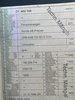 Honda Prellude EX 2g - 10