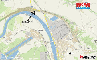 Prodej zahrady, 1805 m², Štětí - 10