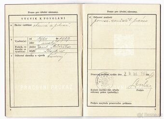 Staré československé dokumenty - 10