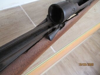 Torzo  Vetterli -  opakovací puška - 10