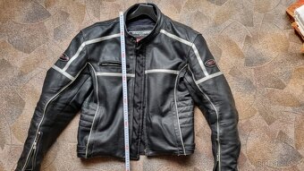 Moto kožená bunda MBW - 10