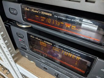 Fisher tuner a gramofon - 10