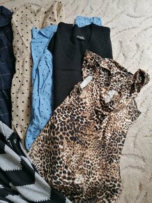 Kalhoty H&M Berschka, šaty Shein - 10