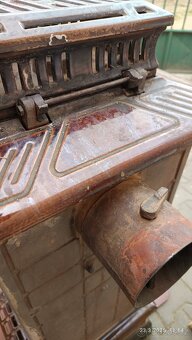 Historická kamna Maják automat 112 ,r. 1920 - 10