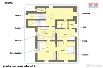 Prodej rodinného domu, 590 m², Luby, ul. Kraslická - 10