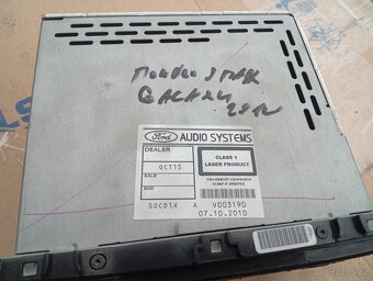 FORD MONDEO, S.MAX GALAXY ORIG. RÁDIO SONY NA RV 2006-2014 - 10