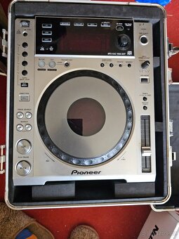 4 x CDJ 850 + DJM 750 + case - 10