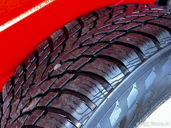 Original ALU kola Audi 16" 7,5J ET45 zimní pneu 205/60/R16 - 10