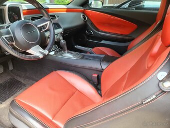 Chevrolet CAMARO SuperSport 2010 americká verze - 10